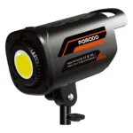 Porodo Lifestyle Cannes Studio Professional Live Photography Light - Black