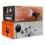 Porodo Lifestyle Cannes Studio Professional LED Studio Light - Black