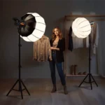 Porodo Lifestyle Cannes Studio Professional LED Studio Light - Black