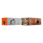 Porodo Lifestyle Cannes Studio Professional Live Photography Light - Black