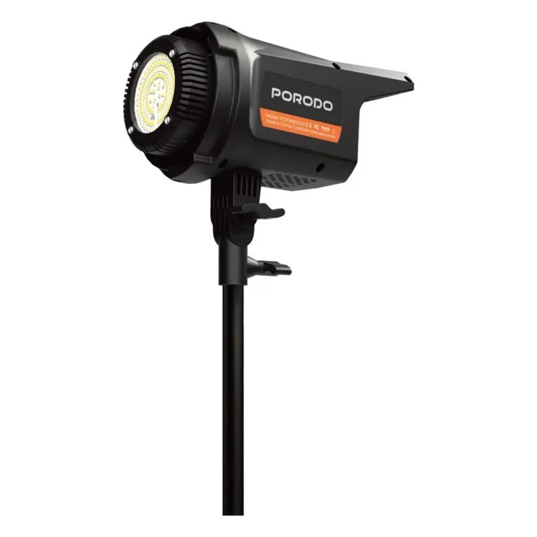 Porodo Lifestyle Cannes Studio Professional LED Studio Light - Black