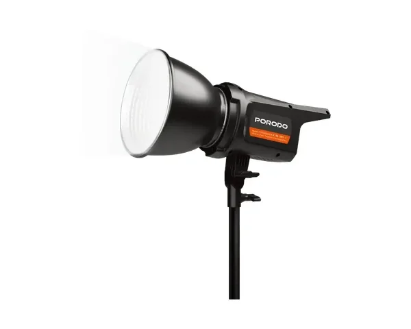 Porodo Lifestyle Cannes Studio Professional LED Studio Light - Black
