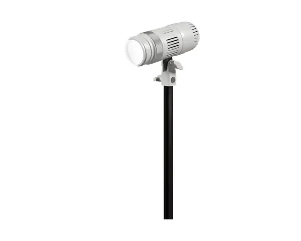 Porodo Lifestyle Cannes Vision Portable Dimmable LED Photography Spotlight - White
