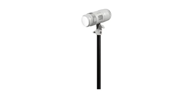 Porodo Lifestyle Cannes Vision Portable Dimmable LED Photography Spotlight - White