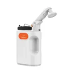 Porodo Lifestyle Capri Portable Rechargeable Bidet with Dual-Head Precision Cleaning - White