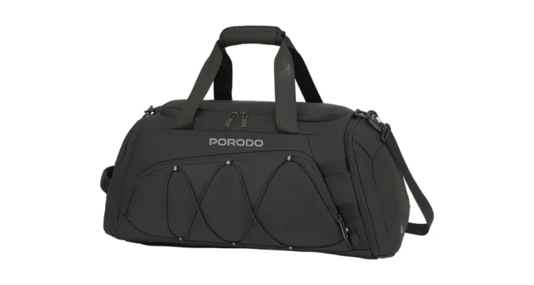 Porodo Lifestyle Caryo 3-in-1 Sport & Travel Bag - Black
