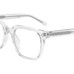 Porodo Lifestyle Cavo Anti-Blue Light Glasses with Enhanced UV Eye Protection - Transparent