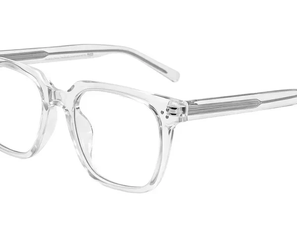 Porodo Lifestyle Cavo Anti-Blue Light Glasses with Enhanced UV Eye Protection - Transparent
