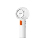 Porodo Lifestyle Chillo Mista Handheld Mist Fan with 5-Speed Airflow - White