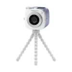 Porodo Lifestyle Chillo Nano Mini Portable Fan with Tripod & 199-Speed BLDC Power
