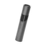 Porodo Lifestyle Chillo Pod Foldable Bladeless Handheld Fan with 199-Speed Airflow Control - Grey
