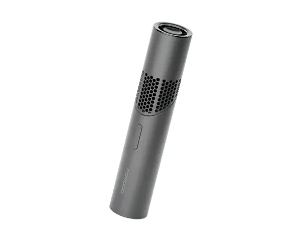 Porodo Lifestyle Chillo Pod Foldable Bladeless Handheld Fan with 199-Speed Airflow Control - Grey