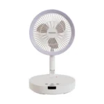 Porodo Lifestyle Chillo Porto Foldable Cooling Fan with Remote Control - White