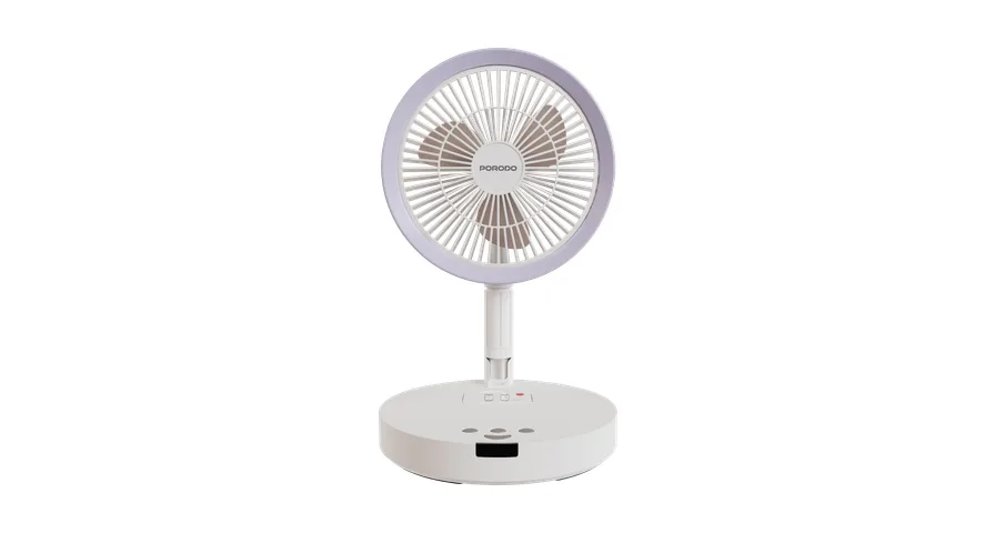 Porodo_Lifestyle_Chillo_Porto__9764e034df Porodo Lifestyle Chillo Porto Foldable Cooling Fan with Remote Control - White