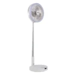 Porodo Lifestyle Chillo Porto Foldable Cooling Fan with Remote Control - White
