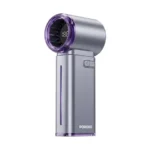 Porodo Lifestyle Chillo Vapor Humidifying Mist Fan with 199-Speed Airflow Control - Gray