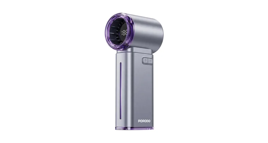 Porodo_Lifestyle_Chillo_Vapor__6a47a9b0e4 Porodo Lifestyle Chillo Vapor Humidifying Mist Fan with 199-Speed Airflow Control - Gray