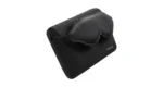 Porodo Lifestyle Dorsa Travel Pillow & 3D Eye Mask With Elastic Band & Adjustable Buckle - Black