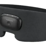 Porodo Lifestyle EON Heated Sleep Eye Mask with Soft Ergonomic Design - Grey