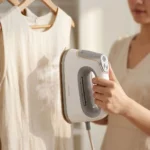 Porodo Lifestyle Elara 2-in-1 Garment Steamer & Iron with Rapid Heat Technology - White