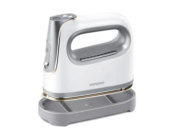 Porodo Lifestyle Elara 2-in-1 Garment Steamer & Iron with Rapid Heat Technology - White