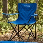 Porodo Lifestyle Foldable Camping Chair with Cup Holder