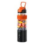 Porodo Lifestyle Fresha 600mL Portable Blender with Leak-Proof Bottom Lid