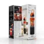 Porodo Lifestyle Fresha 600mL Portable Blender with Leak-Proof Bottom Lid