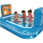 Porodo Lifestyle Goal Splash Football Play Pool - Blue
