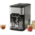Porodo Lifestyle Hailo 3-in-1 Ice & Water Dispenser Hot & Cold Water Dispenser With Ice Maker - Black