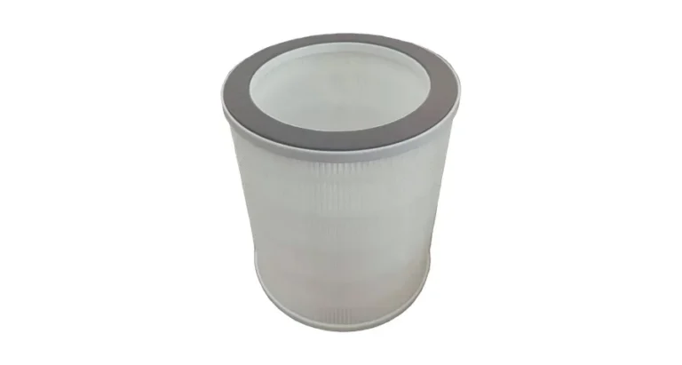 Porodo Lifestyle Hepa H13 Replacement Filter with 3-Stage Composite Filtration - White