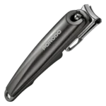 Porodo Lifestyle Hona Ergonomic Nail Clipper with Nail File & Carrying Box - Grey