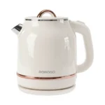 Porodo Lifestyle Ketto 1.2L Automatic Electric Kettle with Boil Dry Protection - Beige