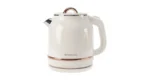 Porodo Lifestyle Ketto 1.2L Automatic Electric Kettle with Boil Dry Protection - Beige