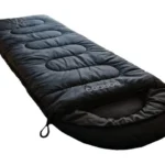 Porodo Lifestyle Lightweight Sleeping Bag With Storage Pouch - Black