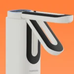 Porodo Lifestyle Maya Electric Water Dispenser with Multi - Volume Control - White & Black