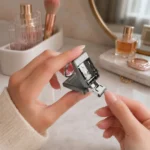 Porodo Lifestyle Neta Pocket - Size Nail Clipper with Keychain Ring - Grey