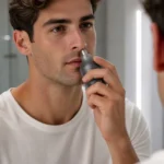 Porodo Lifestyle Nexa Mini Nose Trimmer - Black