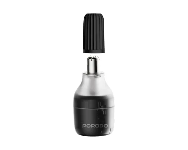 Porodo Lifestyle Nexa Mini Nose Trimmer - Black