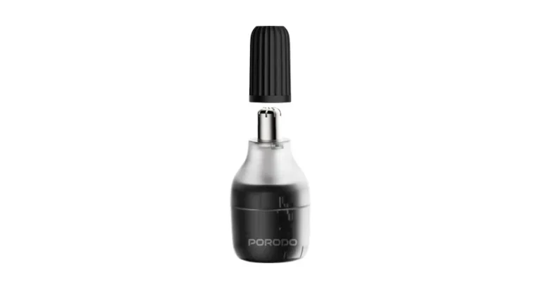 Porodo Lifestyle Nexa Mini Nose Trimmer - Black