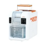 Porodo Lifestyle North Pole Ice Smoothie Machine - White / Orange