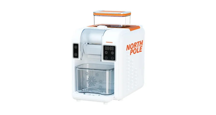 Porodo_Lifestyle_North_Pole_Ic_25d5142544 Porodo Lifestyle North Pole Ice Smoothie Machine - White / Orange