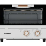 Porodo Lifestyle Novan Compact Electric Oven with Multi-Function Cooking - Beige