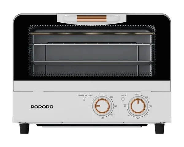 Porodo Lifestyle Novan Compact Electric Oven with Multi-Function Cooking - Beige