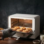Porodo Lifestyle Novan Compact Electric Oven with Multi-Function Cooking - Beige