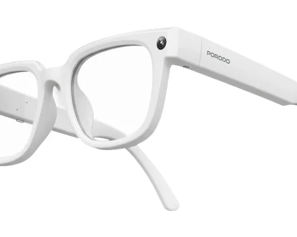 Porodo Lifestyle Optiqa AI Smart Glasses With Built-In High-Resolution Camera