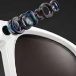 Porodo Lifestyle Optiqa AI Smart Glasses With Built-In High-Resolution Camera