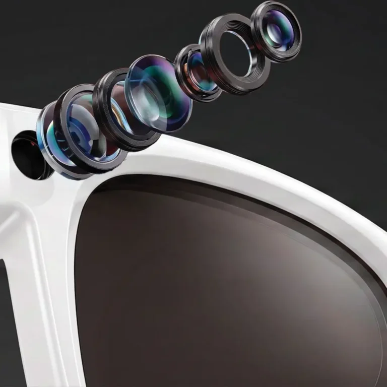Porodo Lifestyle Optiqa AI Smart Glasses With Built-In High-Resolution Camera