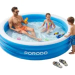 Porodo Lifestyle Propre Family Inflatable Swimming Pool - Blue