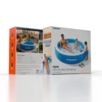 Porodo Lifestyle Propre Family Inflatable Swimming Pool - Blue